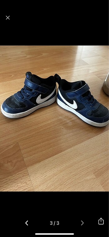 25 Beden Nike spor ayakkabı