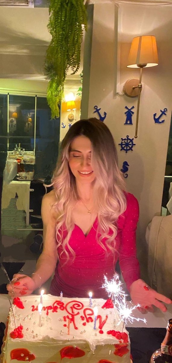 Parlak Kırmızı Drapeli Mini Elbise - Görsel 2