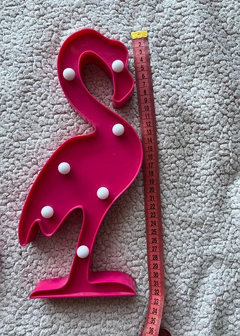 Beden pembe Renk Renkli Pembe Flamingo ve Unicorn Gece Lambası