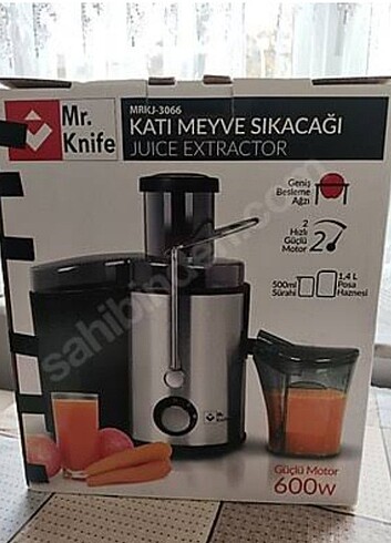 Katı meyve sıkacağı 