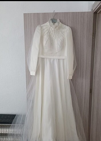 m Beden Nikah Elbisesi, gelinlik