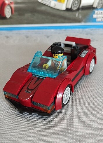 Diğer Lego City polis hırsız araba seti 60138