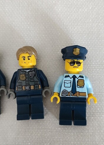  Beden Lego City polis hırsız araba seti 60138