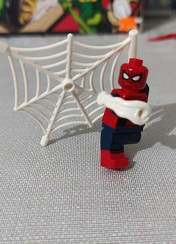 Beden Renk Lego Spiderman Örümcek Adam Minifigür
