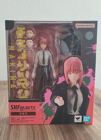 Sh Figuarts Shf Chainsaw Man Makima