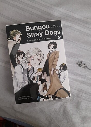 Bungou Stray Dogs 1