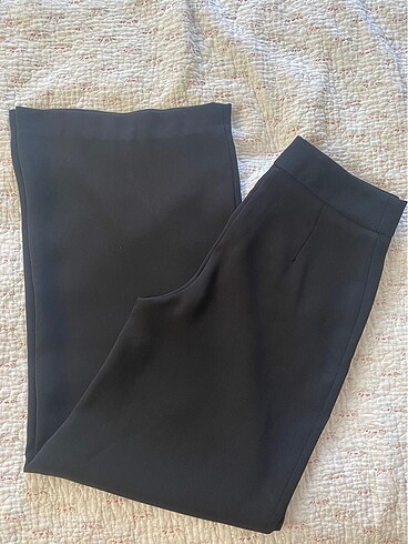 xs Beden Koton siyah kumaş pantolon