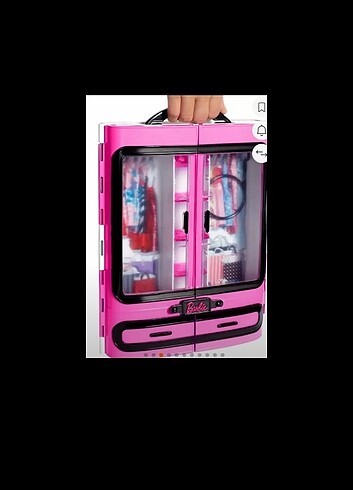  Barbie gardırop 