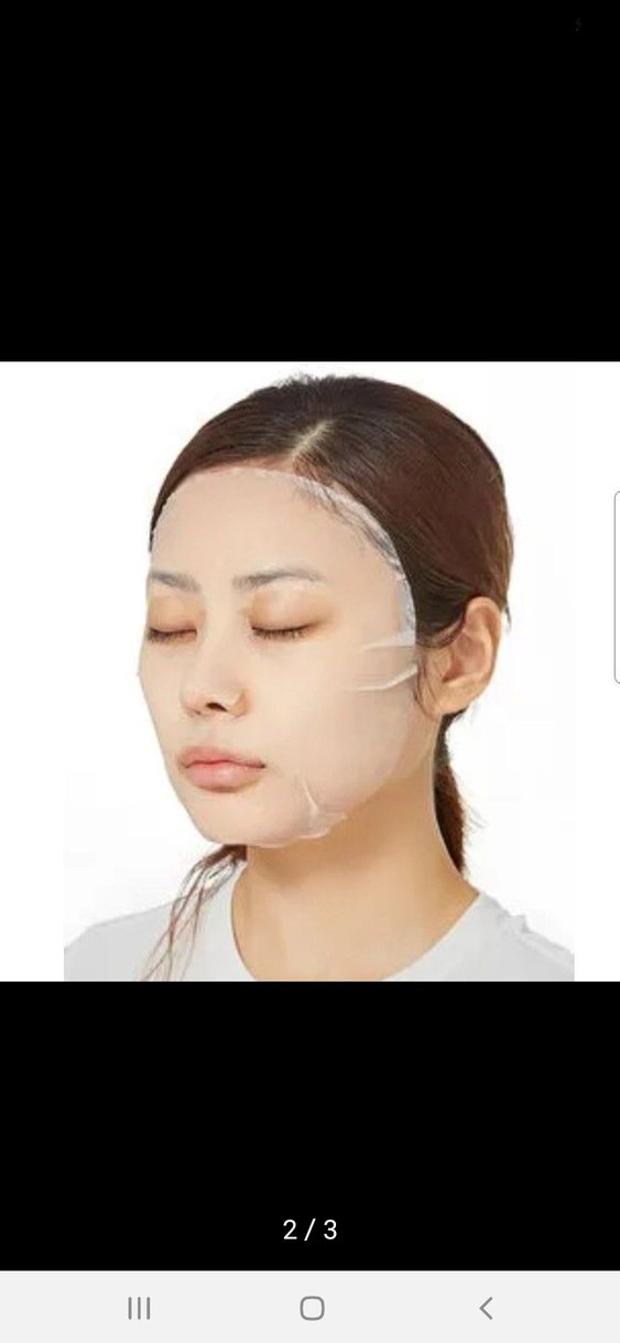 Kadınlar için Yüz Maskesi - Görsel 2