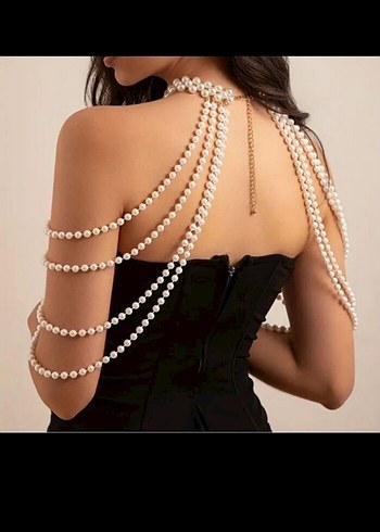 Beyaz inci Gövde Zinciri - Görsel 3