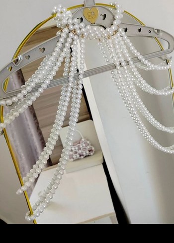 Beyaz inci Gövde Zinciri - Görsel 5