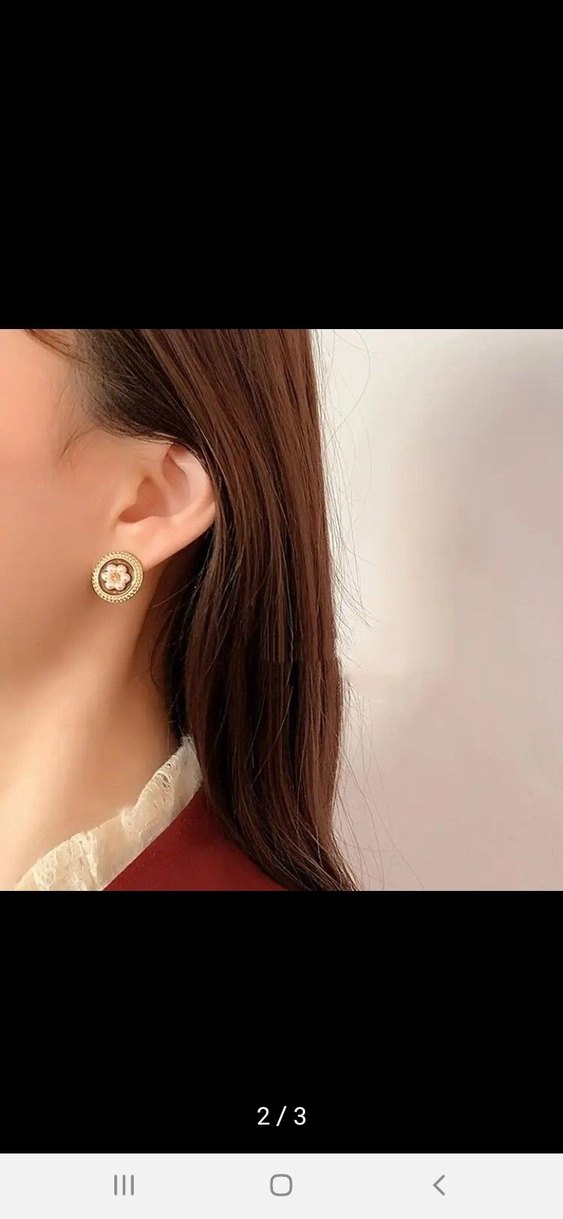 Bohem Vintage Kadın Küpeler - Görsel 4