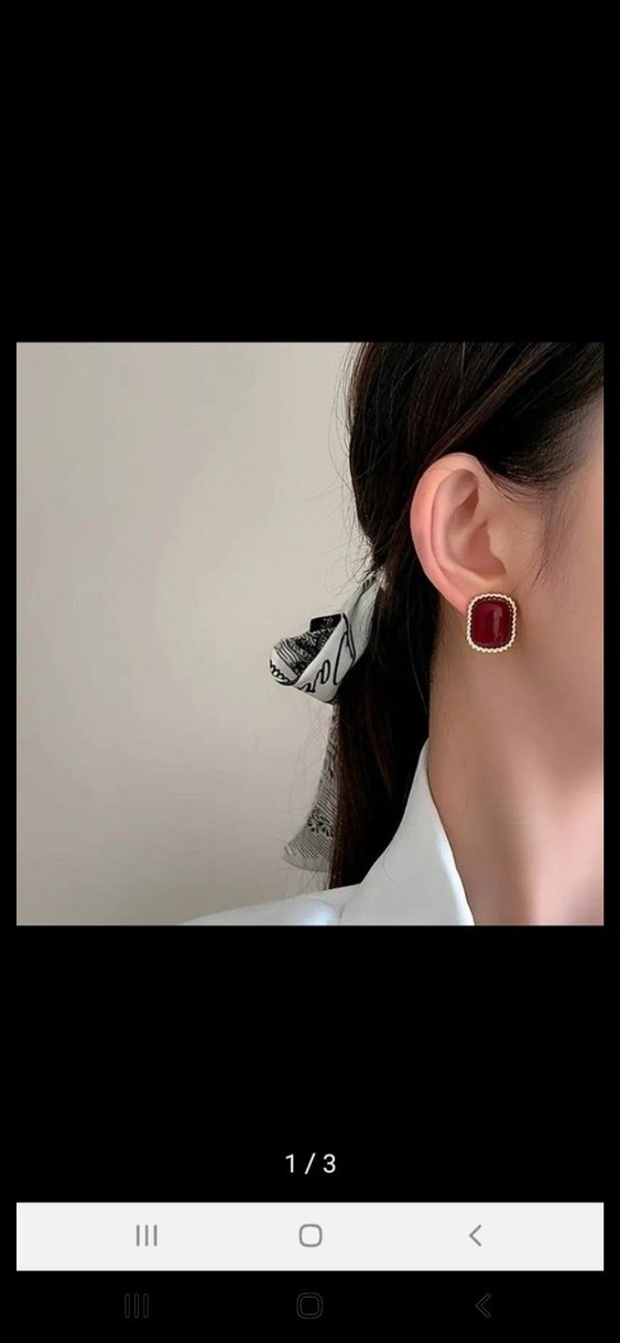 Bohem Vintage Kadın Küpeler - Görsel 2