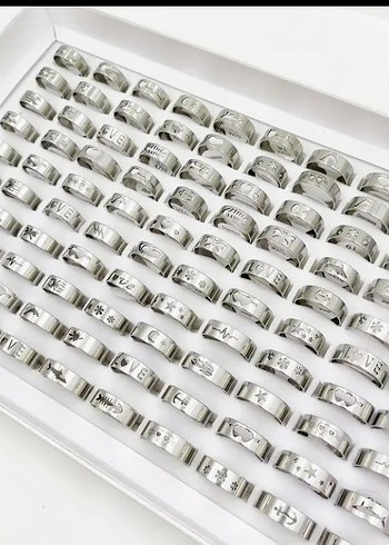 Çelik Erkek Yüzükleri - Görsel 6