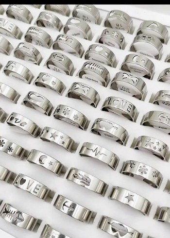 Çelik Erkek Yüzükleri - Görsel 2