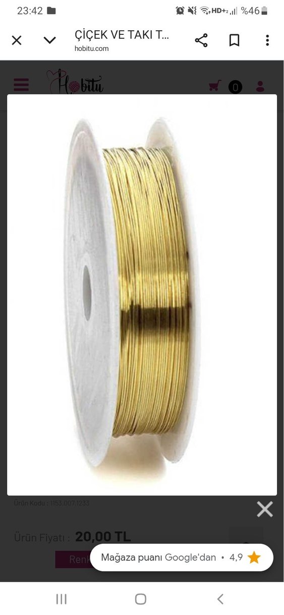 Takı teli - Görsel 2