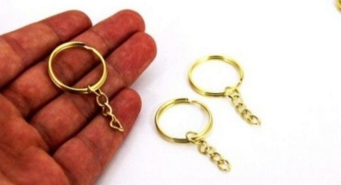 100 Adet Anahtarlık Halkası - Görsel 3