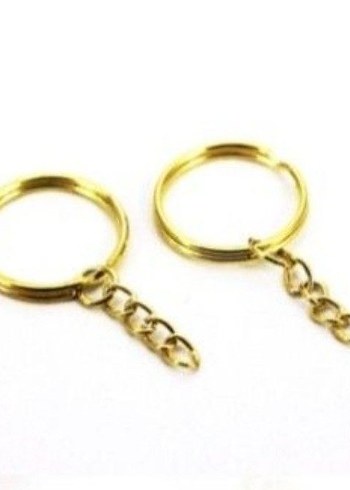 100 Adet Anahtarlık Halkası - Görsel 2