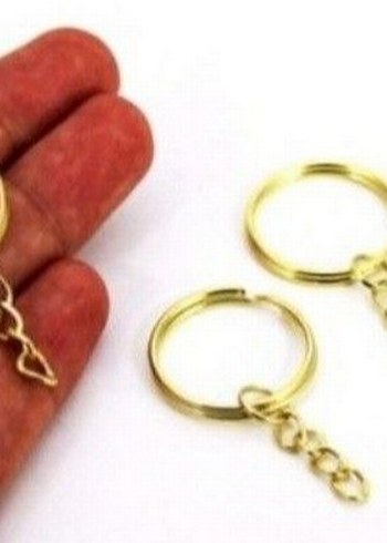 100 Adet Anahtarlık Halkası - Görsel 3