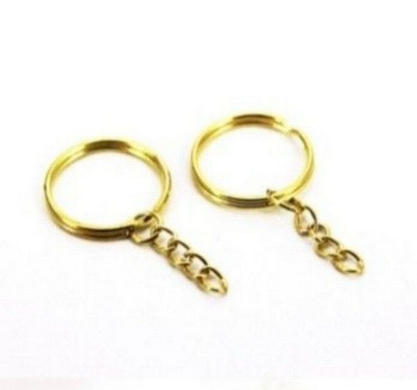 100 Adet Anahtarlık Halkası - Görsel 2