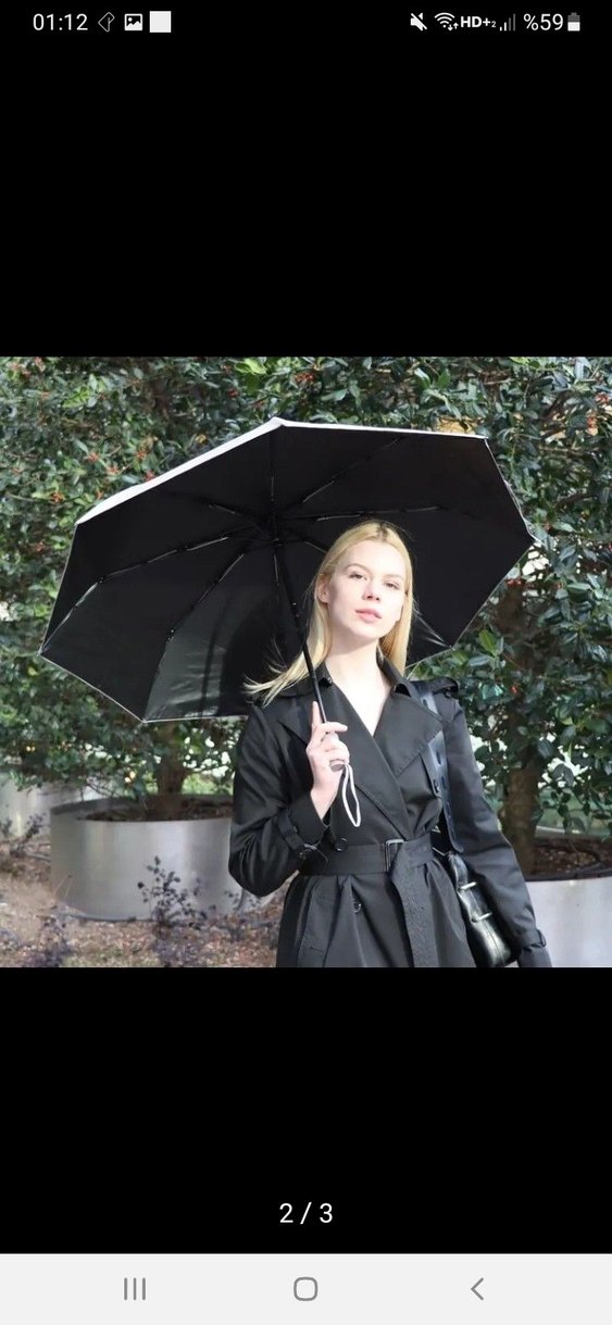 UV Şemsiye Yaz-Kış - Görsel 2