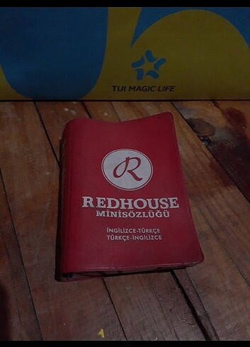 REDHOUSE İngilizce sözlük  - Görsel 2