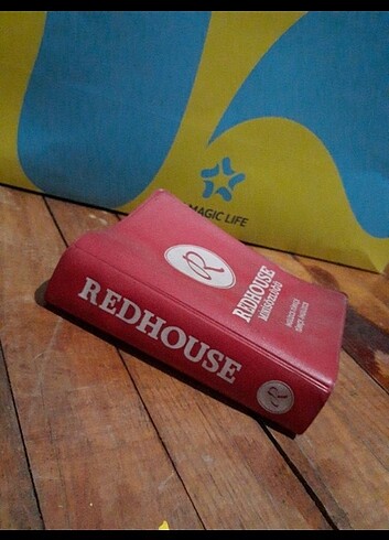 REDHOUSE İngilizce sözlük  - Görsel 3