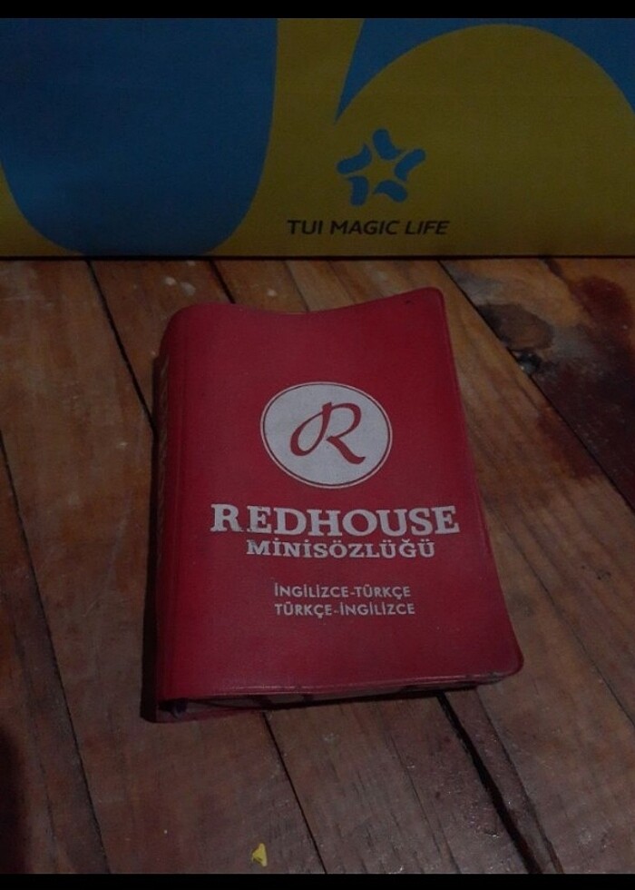REDHOUSE İngilizce sözlük  - Görsel 2