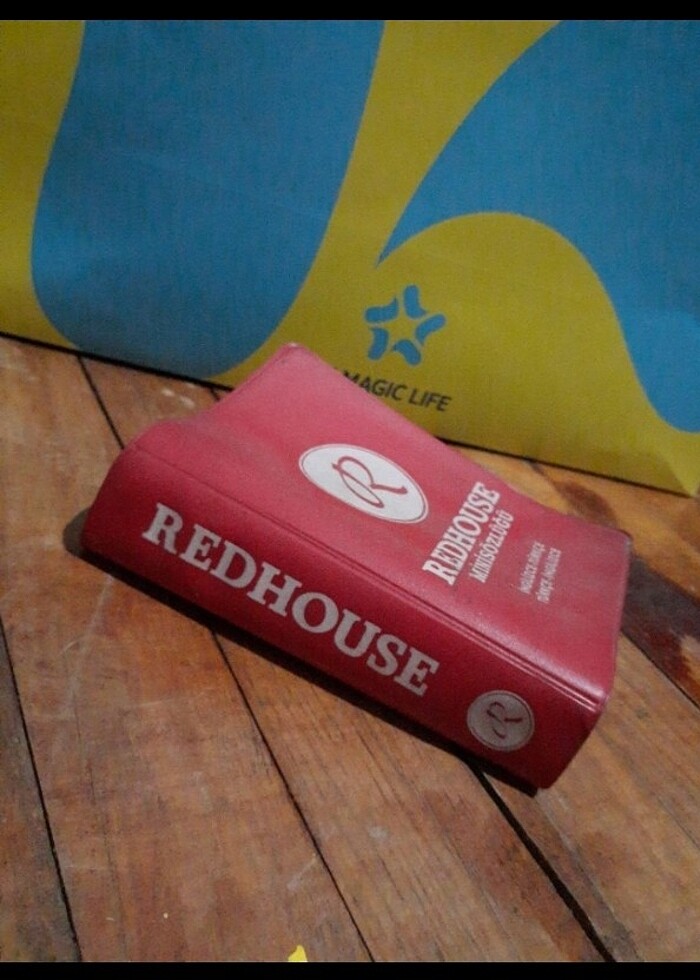 REDHOUSE İngilizce sözlük  - Görsel 3