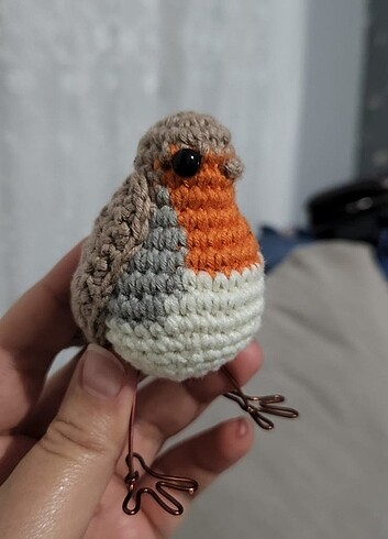 Amigurumi kus