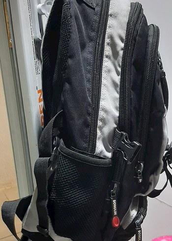 Diğer Gri Buckled Erkek Sırt Çantası