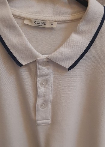 Colin's Erkek Beyaz Polo Tişört
