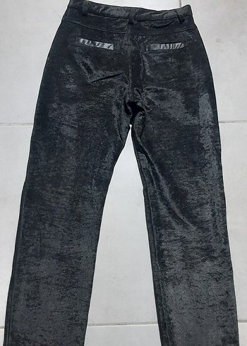 xl Beden siyah Renk XL BEDEN KADİFE MSİN KUMAŞ SIFIR PANTOLON