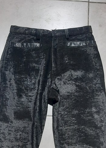 Diğer XL BEDEN KADİFE MSİN KUMAŞ SIFIR PANTOLON