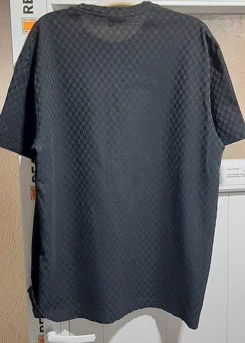 Emporio Armani Siyah Erkek Kısa Kollu Oversize Tişört