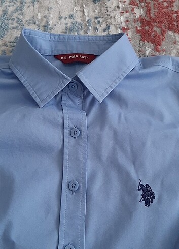 U.S.POLO ASSN.1890 S BEDEN UZUN KOLLU GÖMLEK