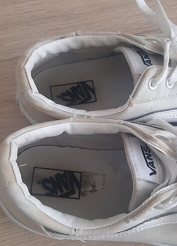 Vans VANS MARKA 38 NUMARA SPOR AYAKKABI