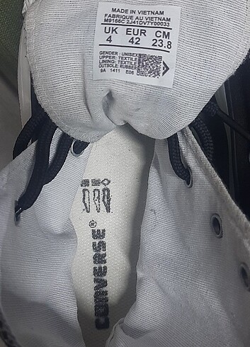 Converse SIFIR CONVERSE ALL STAR CHUCK MARKA AYAKKABI