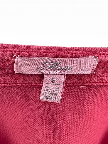 s Beden çeşitli Renk Mavi Jeans Gömlek %70 İndirimli.
