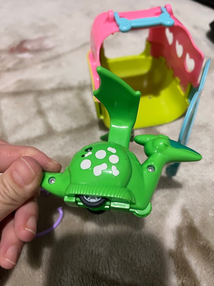 Dino Oyuncak Araba - Görsel 2