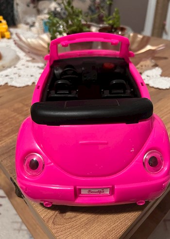 Pembe Oyuncak Araba - Görsel 3