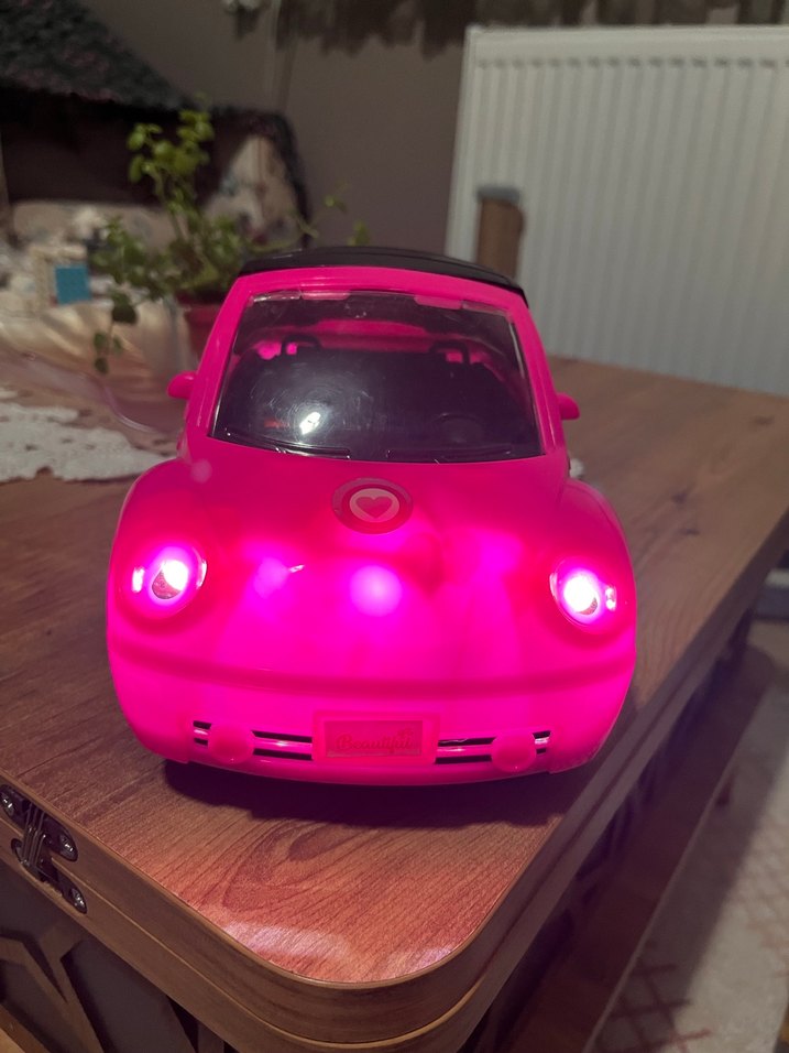 Pembe Oyuncak Araba - Görsel 5