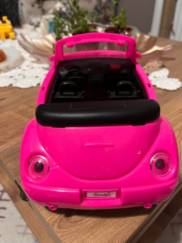 Pembe Oyuncak Araba - Görsel 3