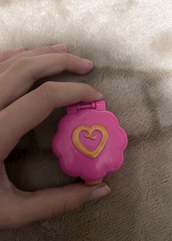 Pembe Pastel Renkli Küçük Oyuncak Bebek Seti - Görsel 2