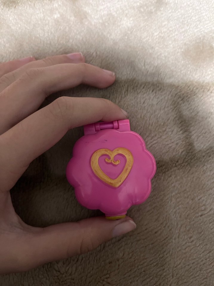 Pembe Pastel Renkli Küçük Oyuncak Bebek Seti - Görsel 2