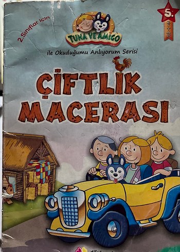 Amigo ve Sibirya Kurdu Çocuk Kitapları Seti - Görsel 5