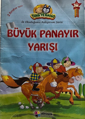 Amigo ve Sibirya Kurdu Çocuk Kitapları Seti - Görsel 9