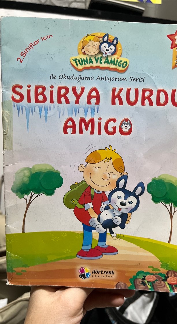 Amigo ve Sibirya Kurdu Çocuk Kitapları Seti - Görsel 2
