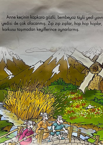 Dünya masalları Çocuk Kitapları - Görsel 10