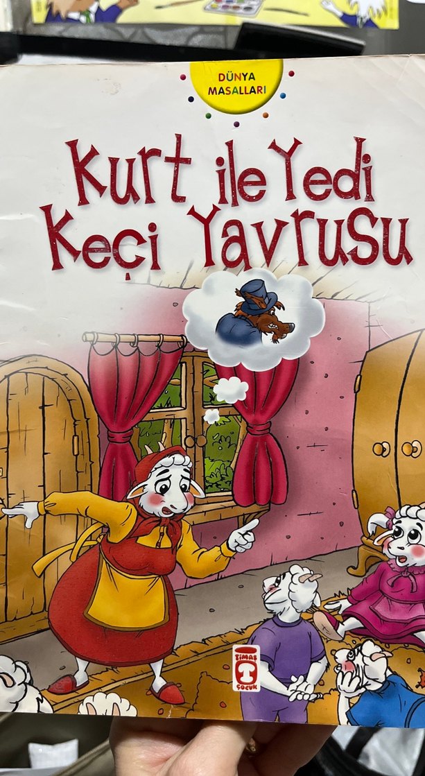 Dünya masalları Çocuk Kitapları - Görsel 3